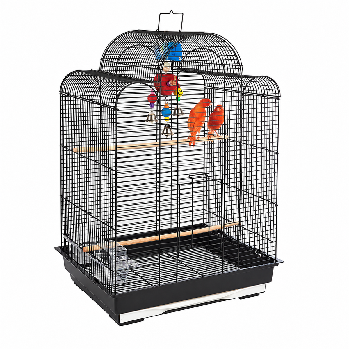 4601 - San Luis Black Cage (Box of 4)