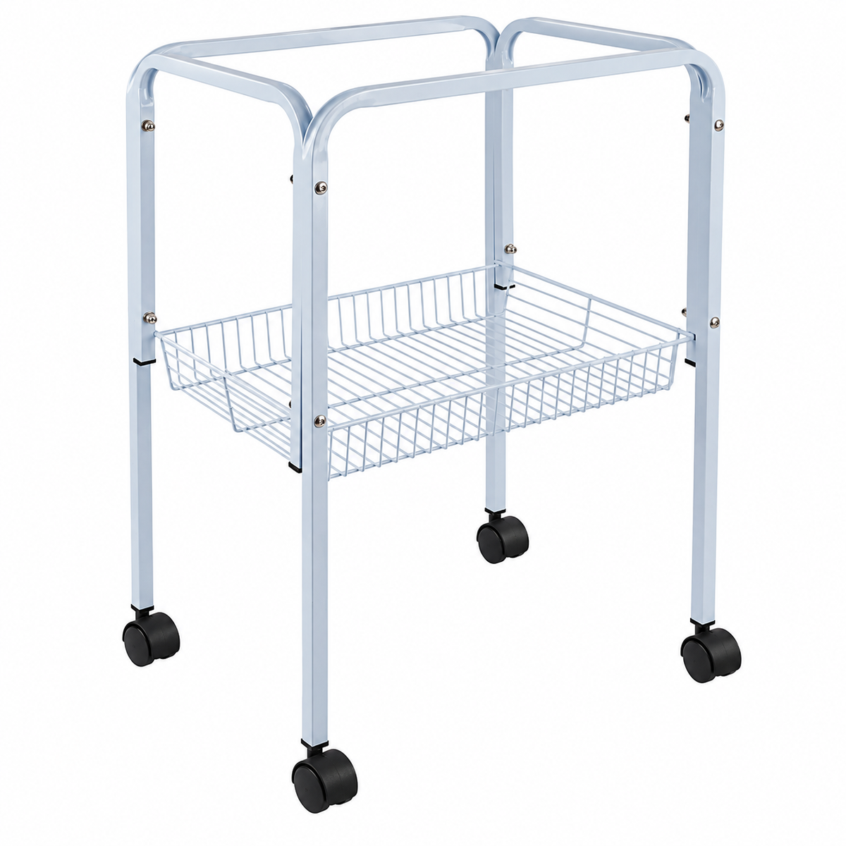 9004 - C1 Stand White Cage (Box of 4)