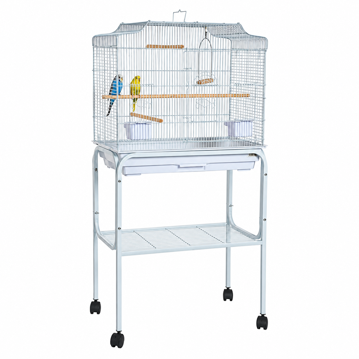 4921 - Puerto Rica White Cage (Box of 4)