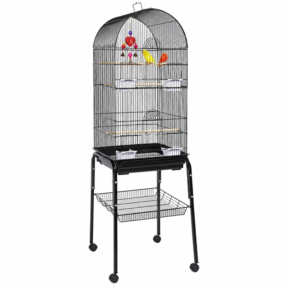 1900 - Caracus Black Cage (Box of 2)