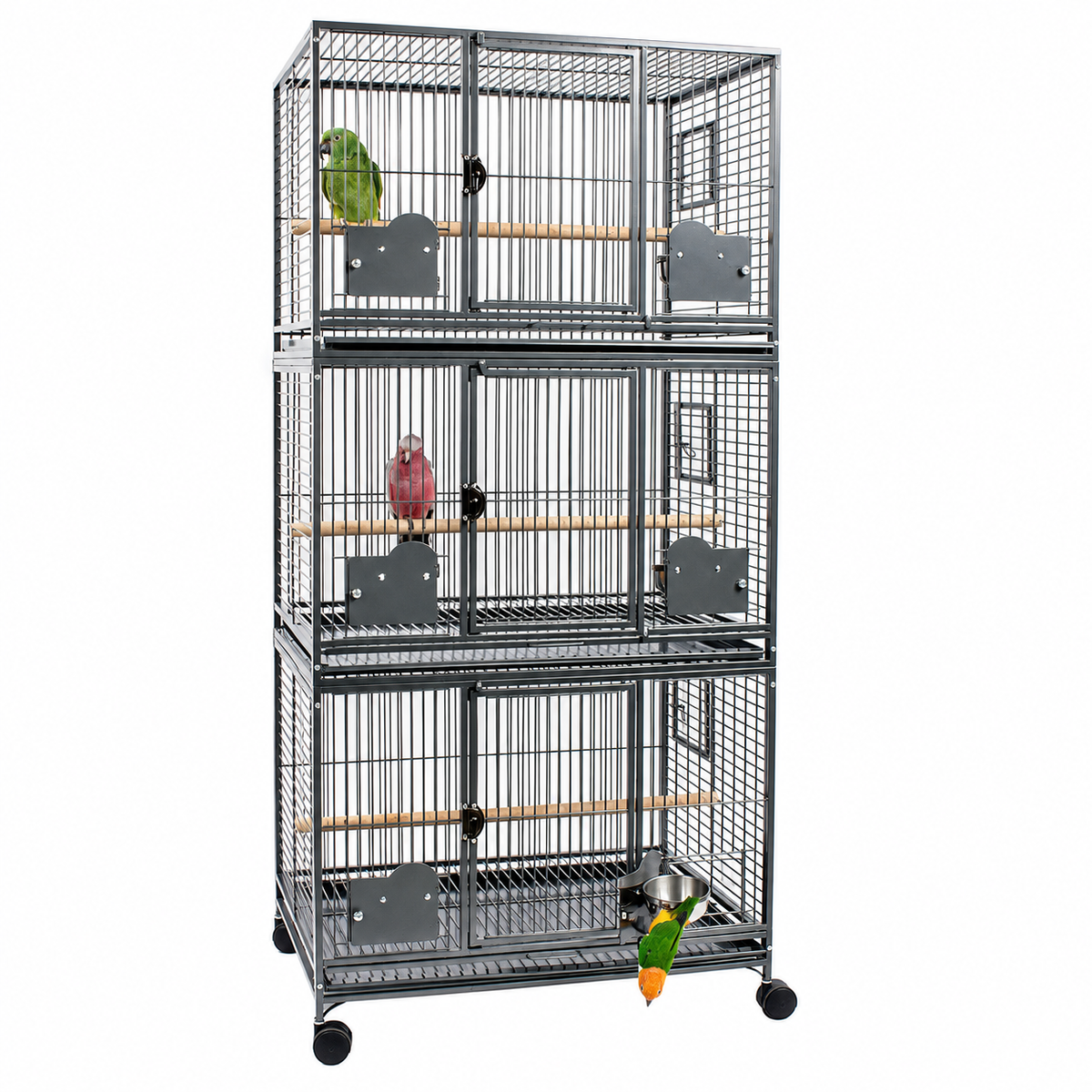 2015 - Parrot Grande Triple Cage