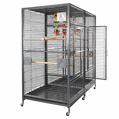 1023 - Nova 2 Cage Antique