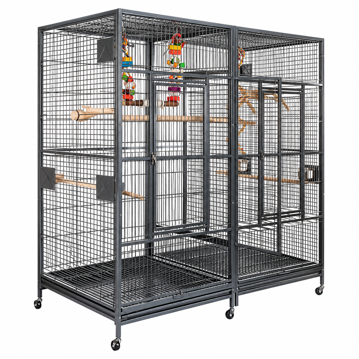 1023 - Nova 2 Cage Antique