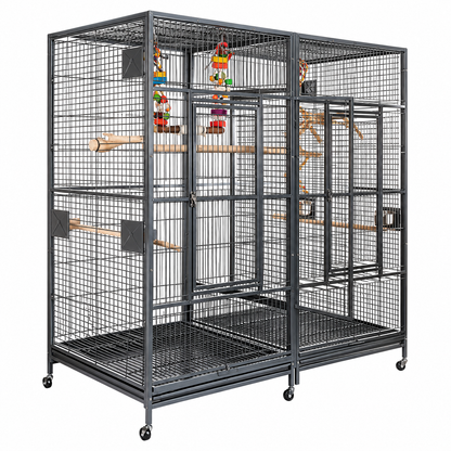 1023 - Nova 2 Cage Antique