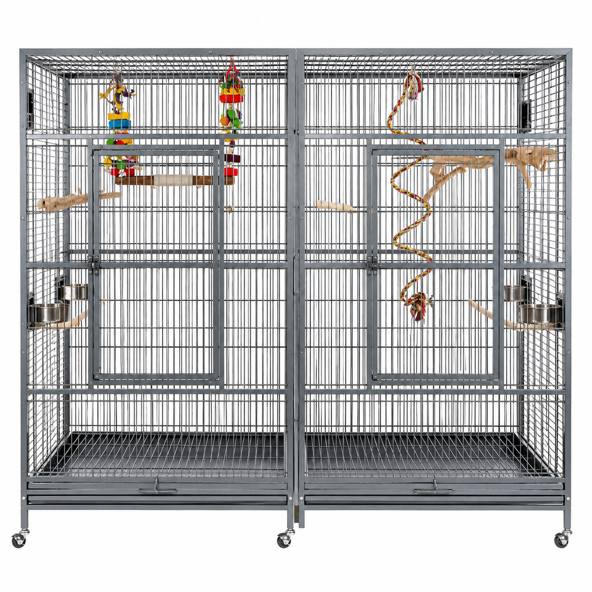 1023 - Nova 2 Cage Antique
