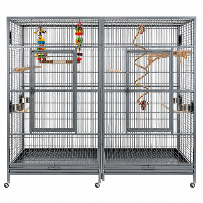 1023 - Nova 2 Cage Antique