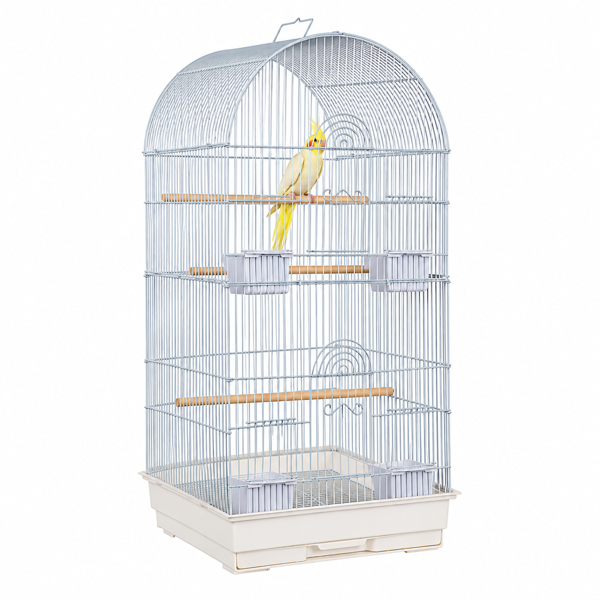 1950 - Caracus White Cage (Box of 2)