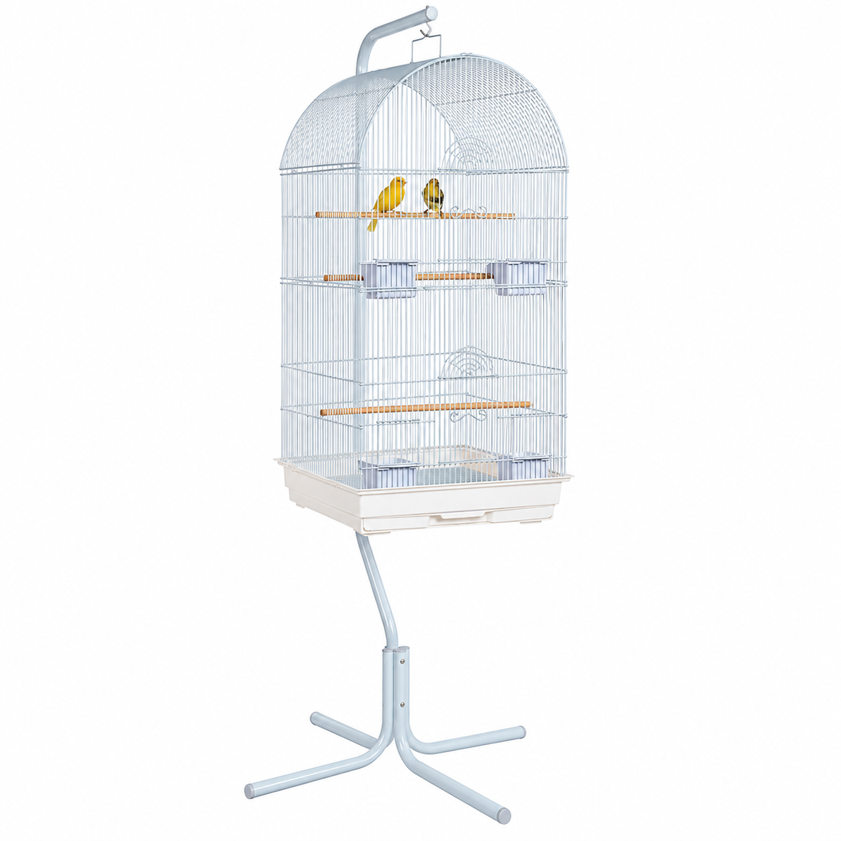 1950 - Caracus White Cage (Box of 2)