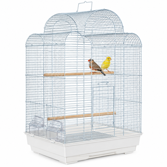 4602 - San Luis White Cage (Box of 4)