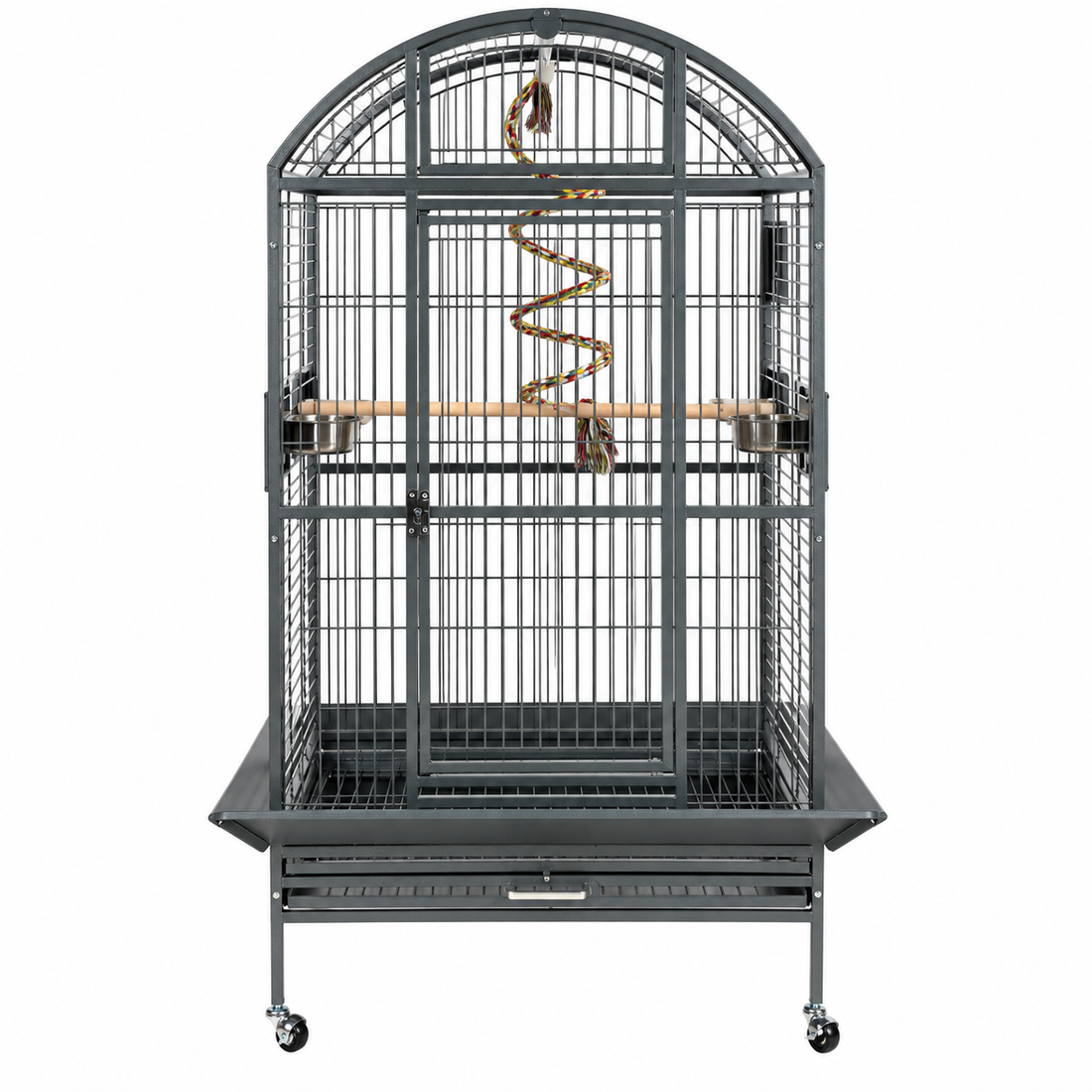 1011 - Santos Dome Cage Antique