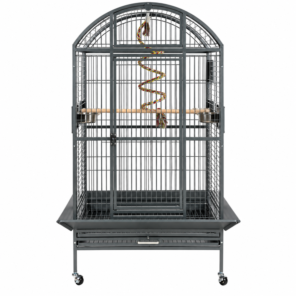 1011 - Santos Dome Cage Antique