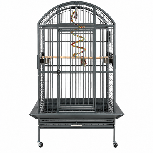 1011 - Santos Dome Cage Antique