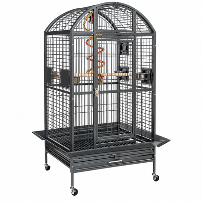1011 - Santos Dome Cage Antique