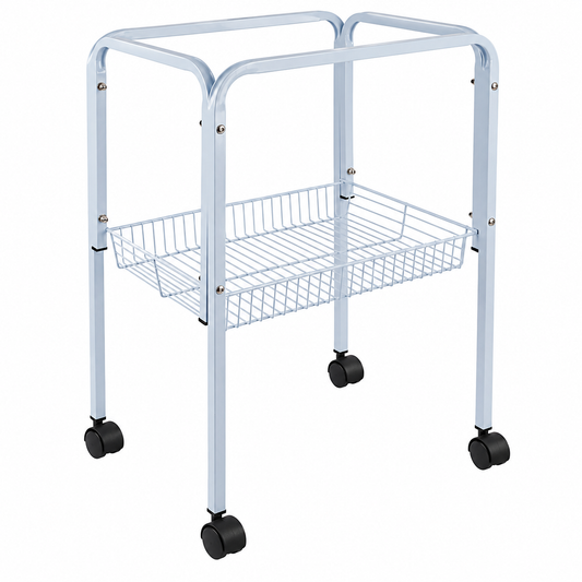 9004 - C1 Stand White Cage (Box of 4)