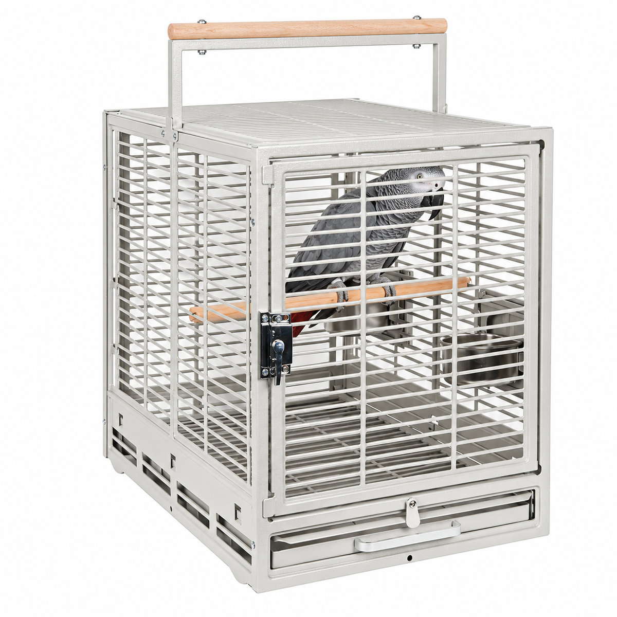 1028 - Safari Travel Cage Stone