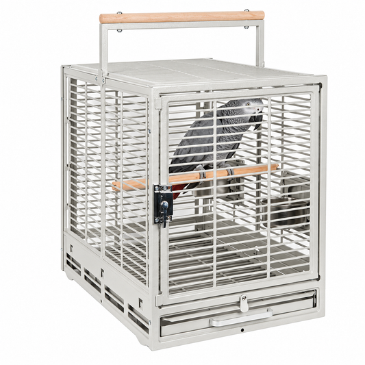 1028 - Safari Travel Cage Stone