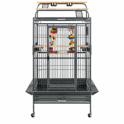 1014 - Santos Play Cage Antique