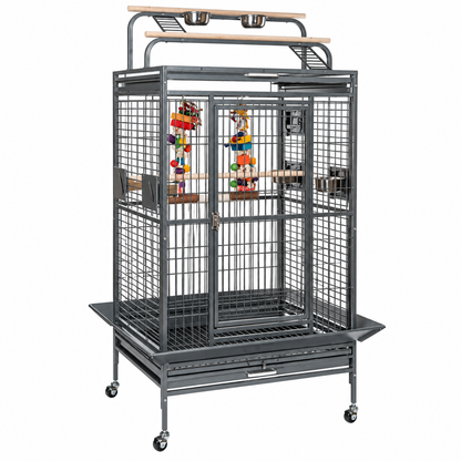 1014 - Santos Play Cage Antique