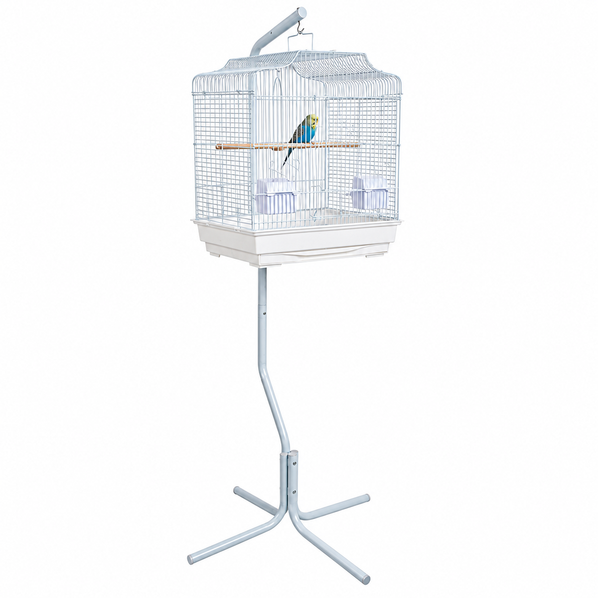 4912 - Costa Rica White Cage (Box of 4)