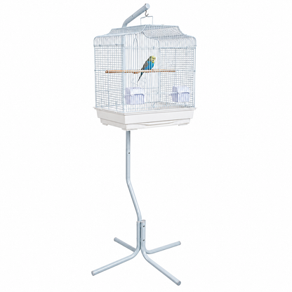 4912 - Costa Rica White Cage (Box of 4)